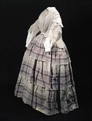 Krinolinenkleid, 1850-60